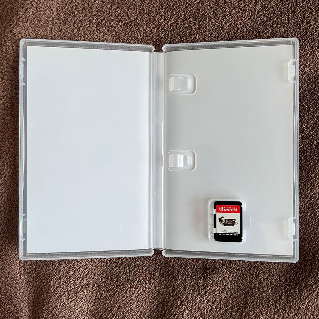 【 Nintendo Switch 】バニーガーデン BUNNY GARDEN