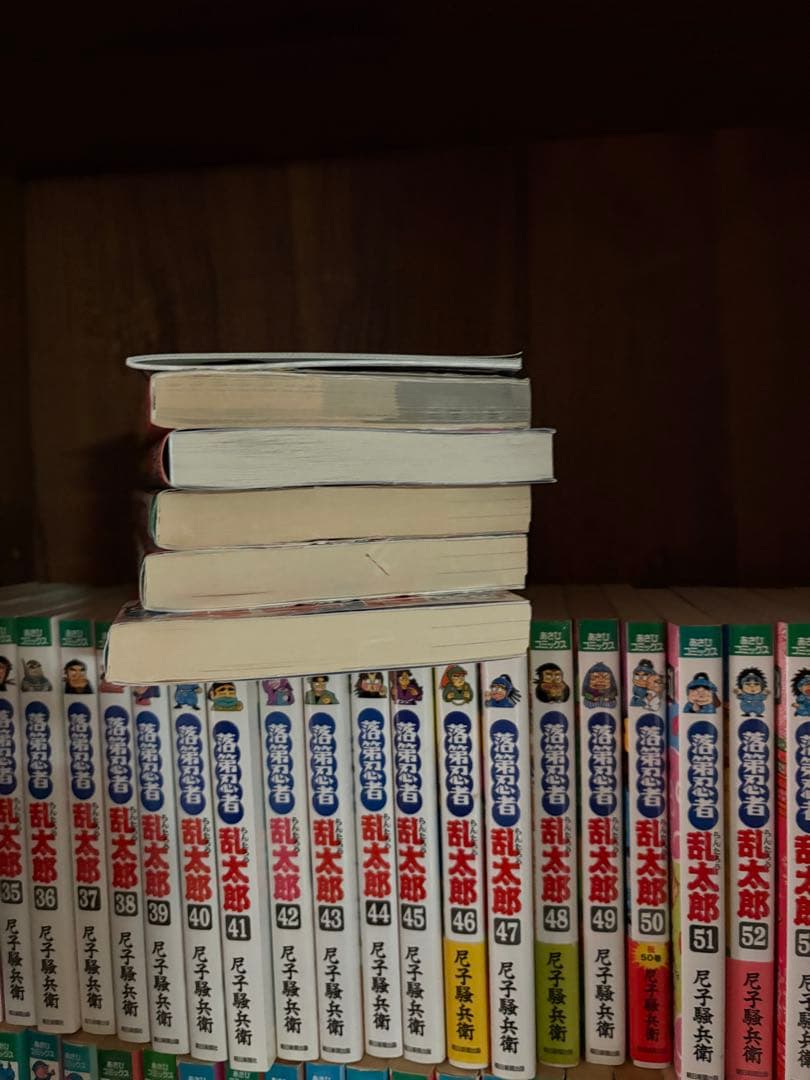 68冊　落第忍者乱太郎　全巻セット　1〜65巻　忍たまの友　等