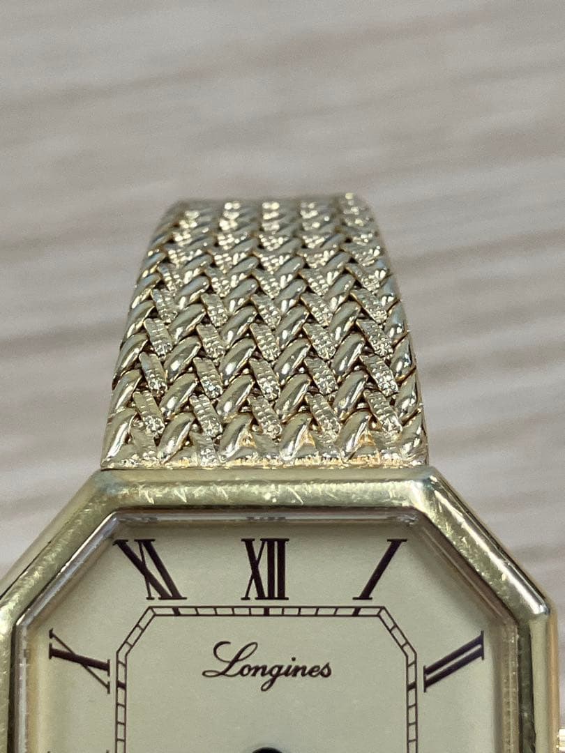 値下げ、希少！LONGINES ロンジン オクタゴン スモセコ 手巻き　腕時計