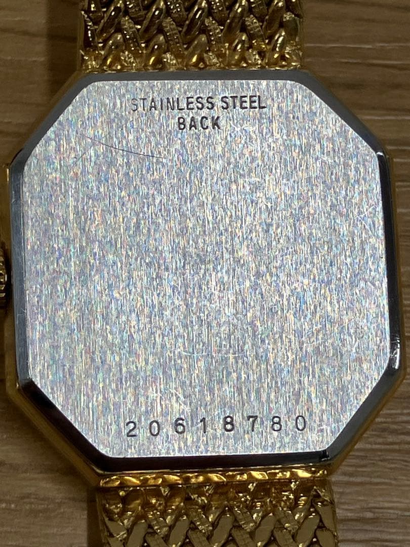 値下げ、希少！LONGINES ロンジン オクタゴン スモセコ 手巻き　腕時計