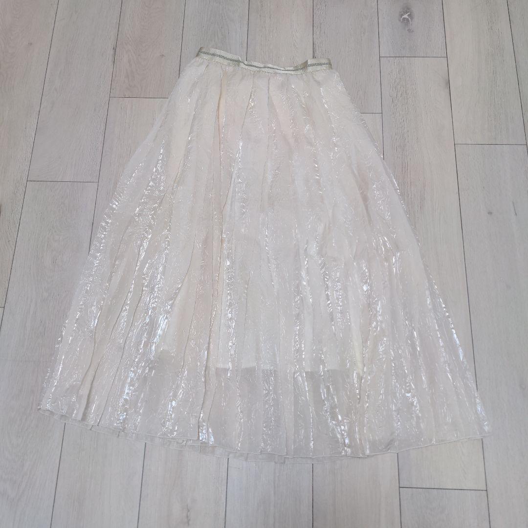 メルカリ市セール4点セット★ランバンオンブルー★パーカー　プリーツスカート　38