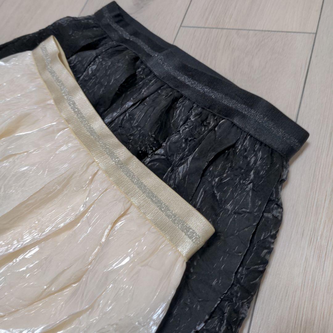 メルカリ市セール4点セット★ランバンオンブルー★パーカー　プリーツスカート　38