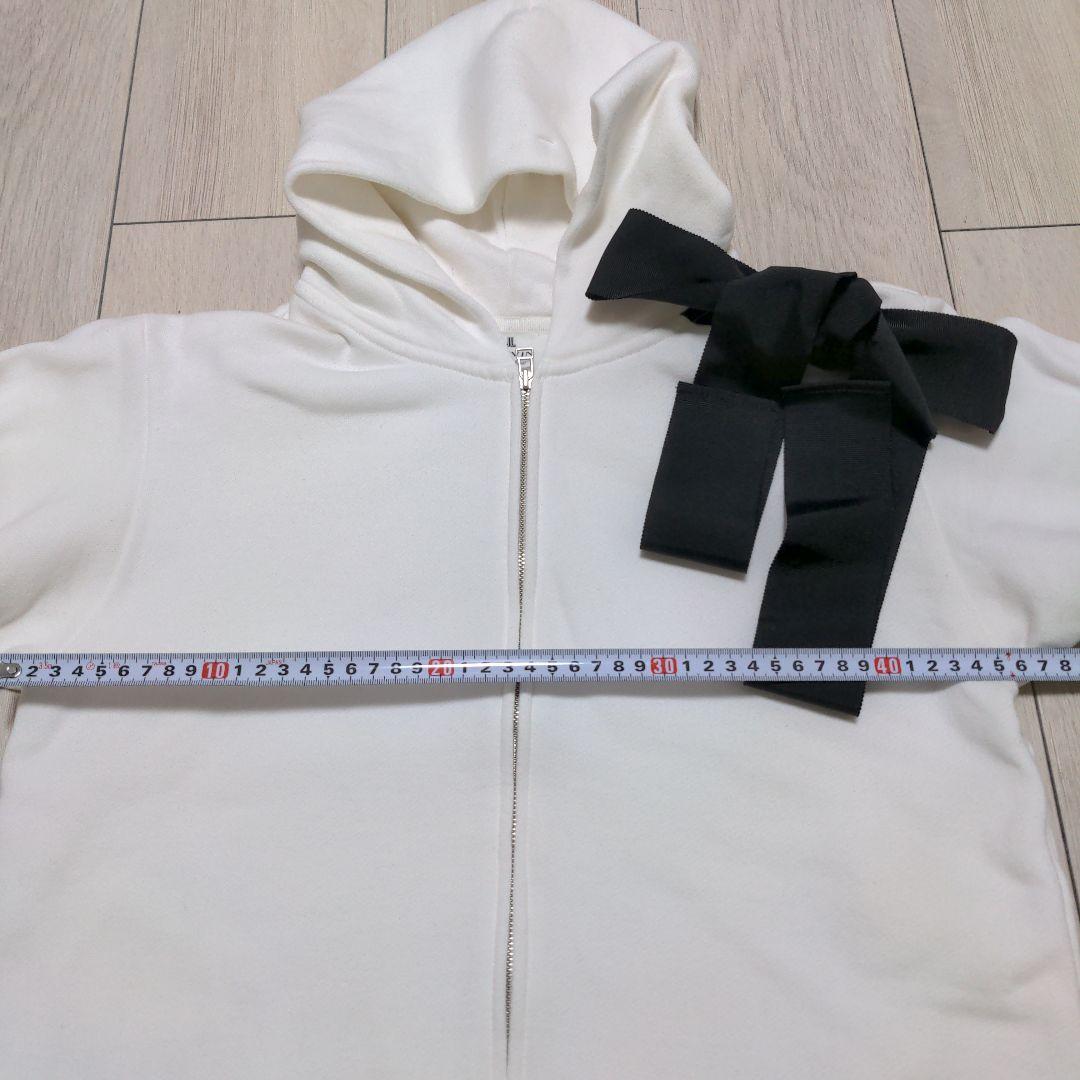 メルカリ市セール4点セット★ランバンオンブルー★パーカー　プリーツスカート　38