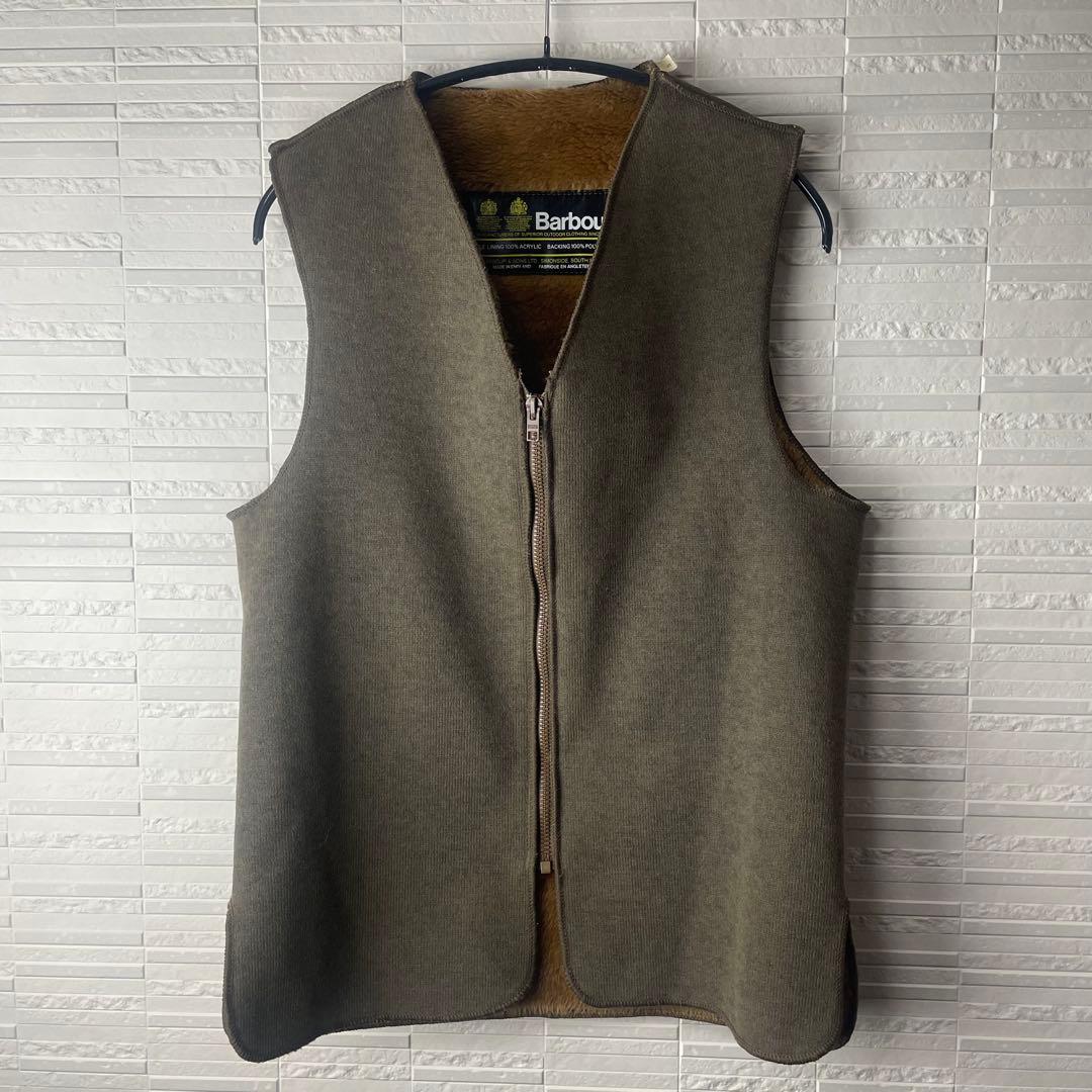 Barbour ボア ライナー インナーベスト