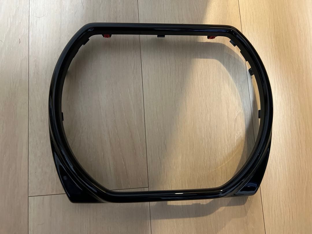 ハスラー 内装パーツセット(ブラック) 6種