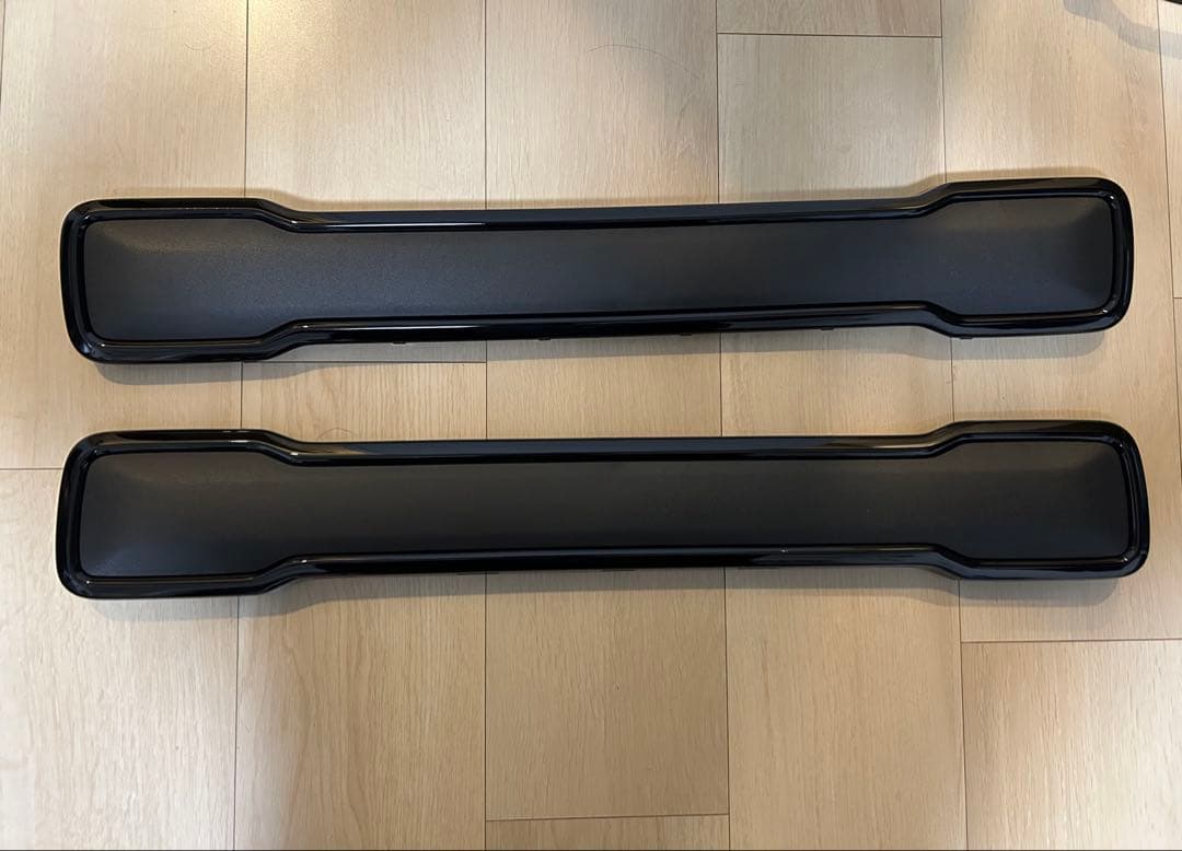 ハスラー 内装パーツセット(ブラック) 6種