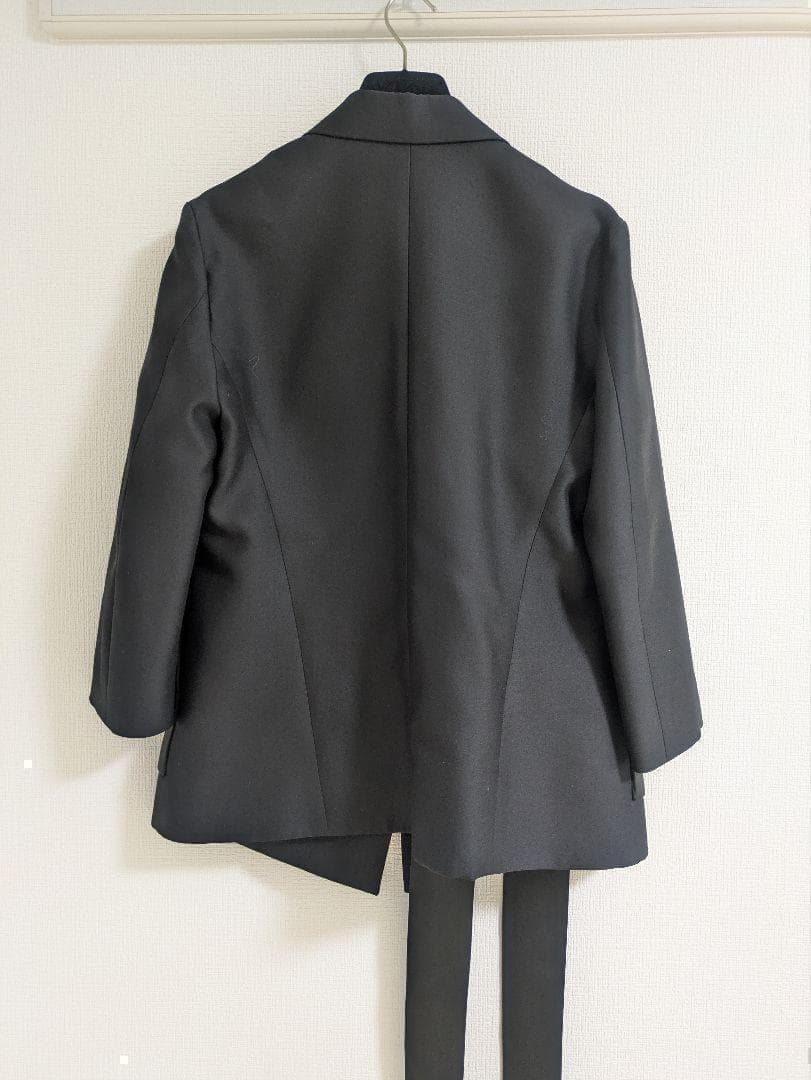 【美品】CELINE ブラック ジャケット レディース 40サイズ セリーヌ