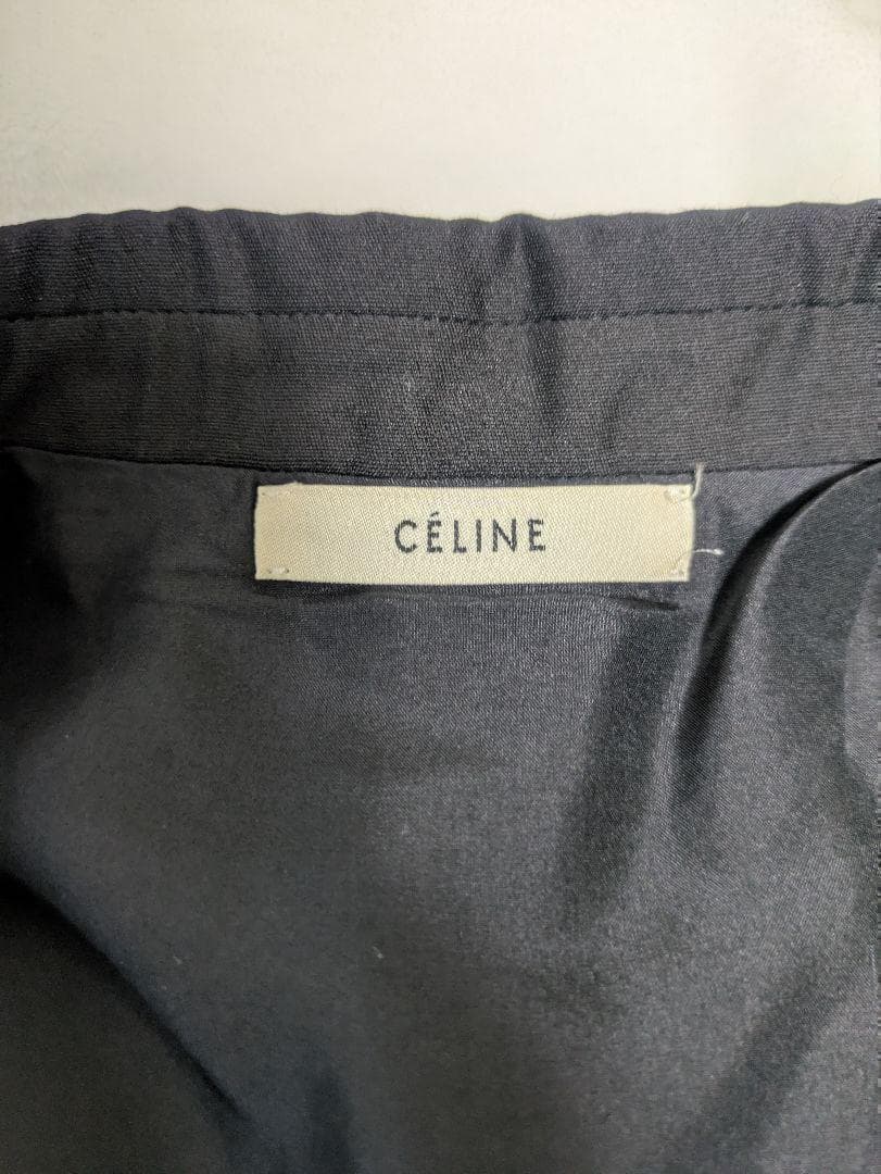【美品】CELINE ブラック ジャケット レディース 40サイズ セリーヌ