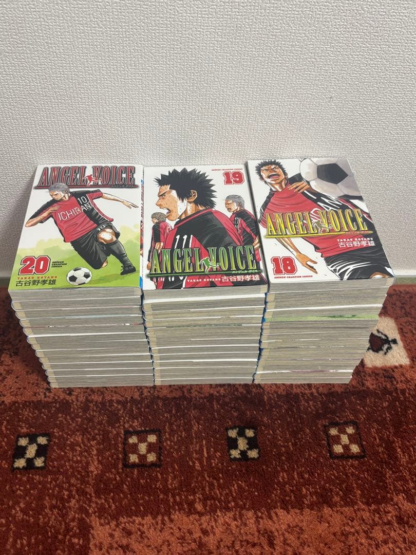 ANGEL VOICE 全巻セット