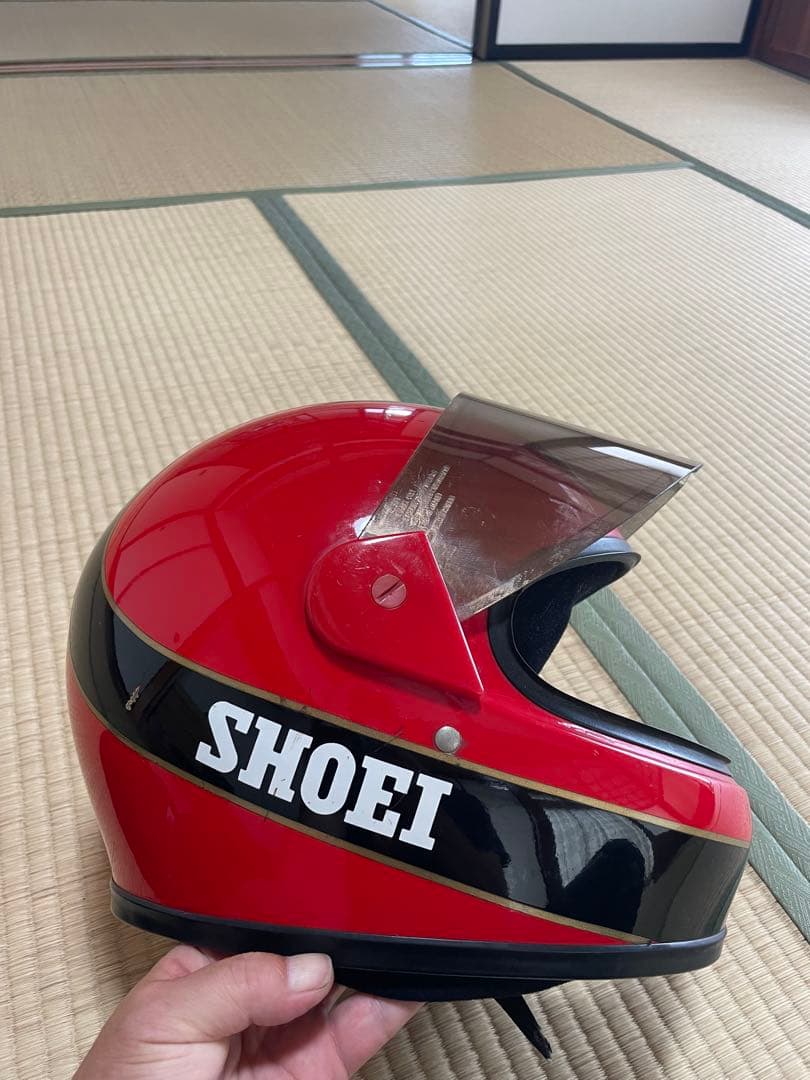 当時物　SHOEI ガードナーレプリカ　V2初期品
