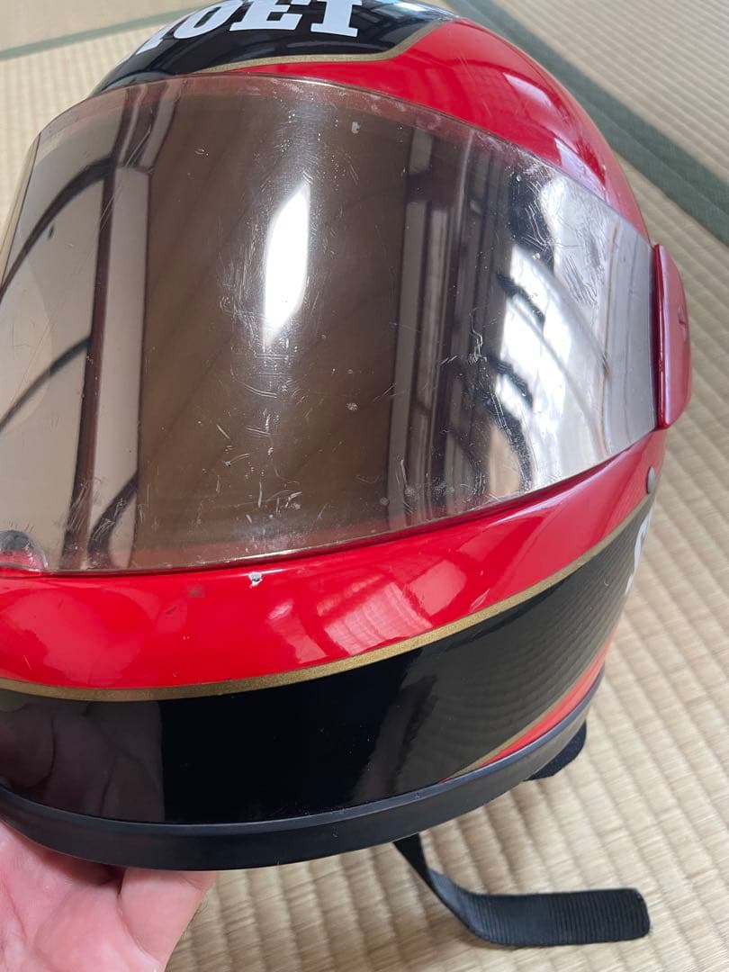 当時物　SHOEI ガードナーレプリカ　V2初期品