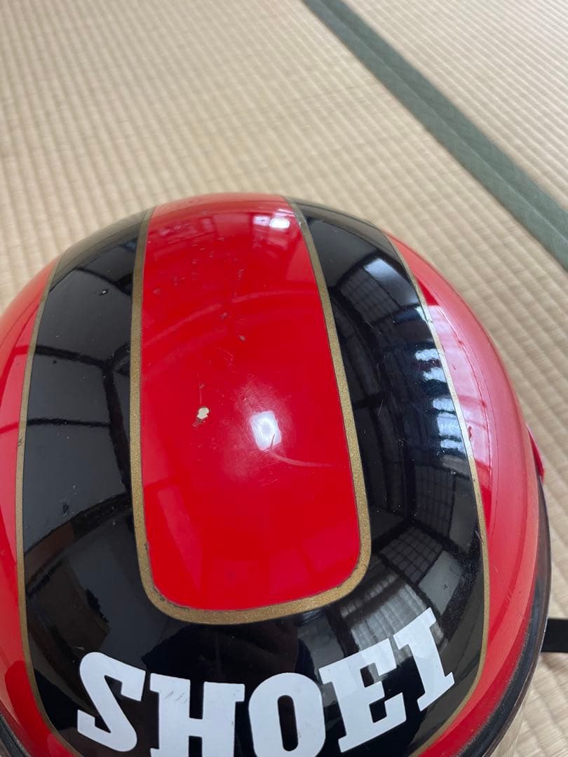 当時物　SHOEI ガードナーレプリカ　V2初期品