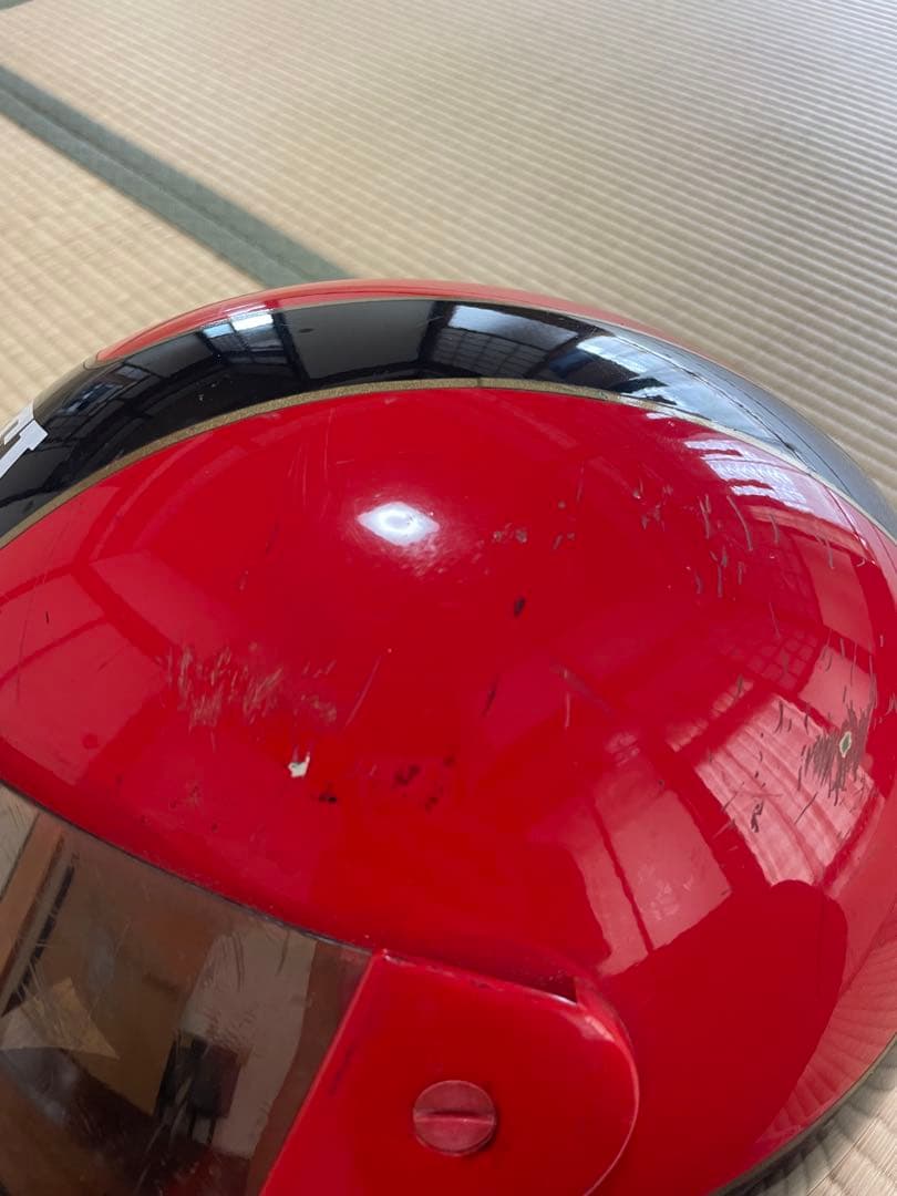 当時物　SHOEI ガードナーレプリカ　V2初期品