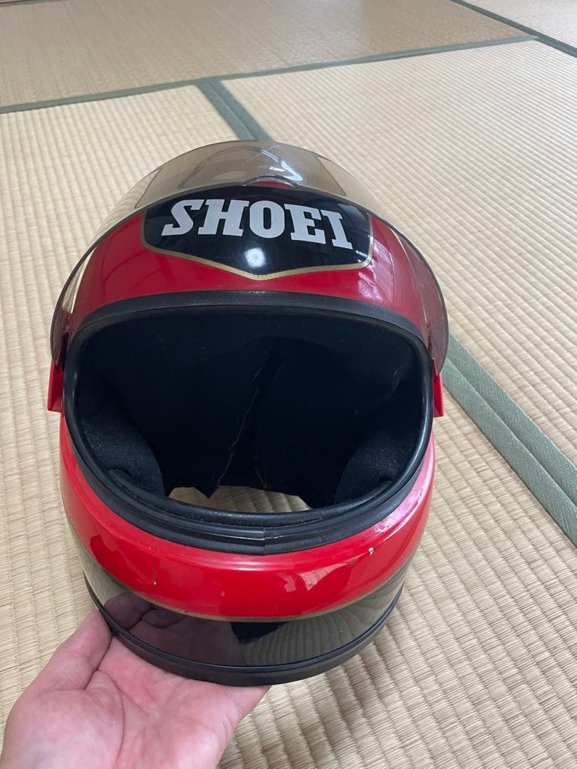 当時物　SHOEI ガードナーレプリカ　V2初期品