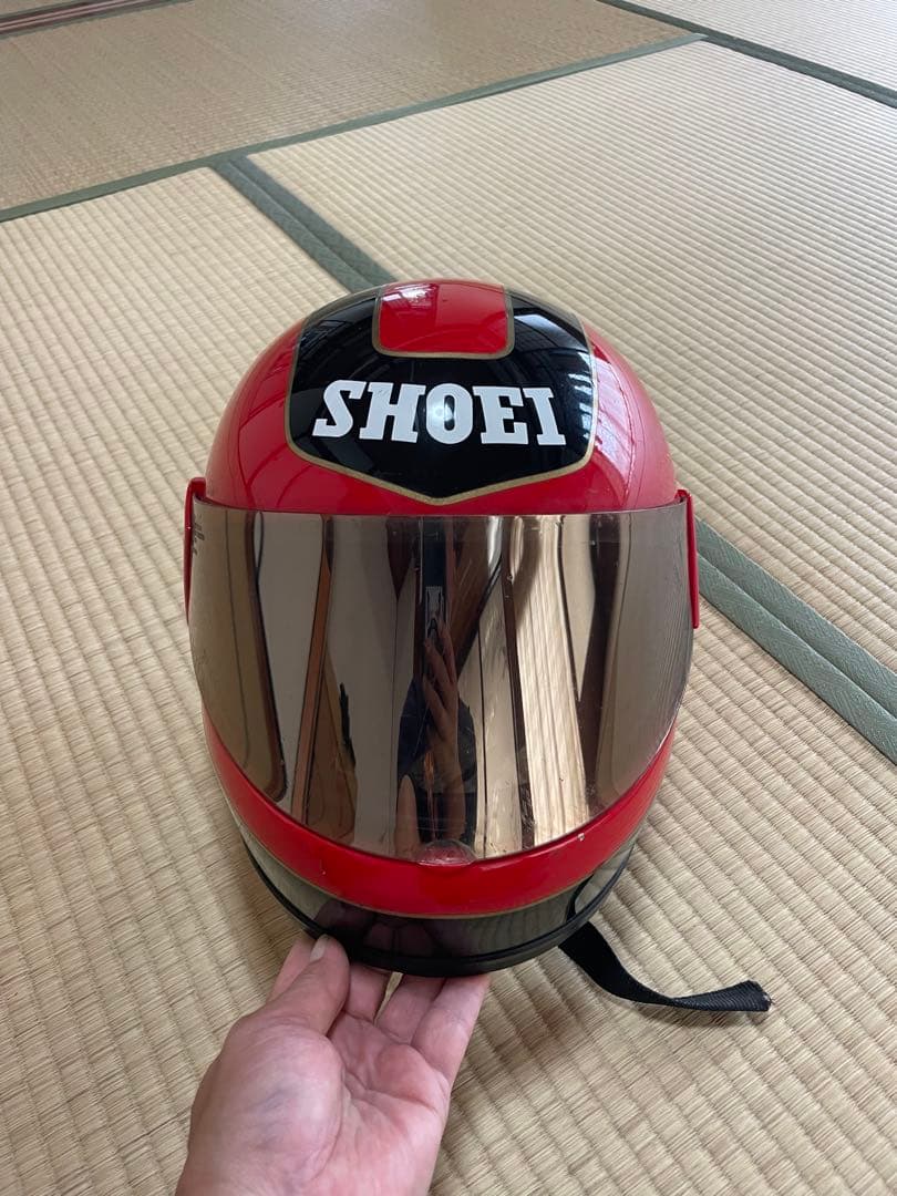 当時物　SHOEI ガードナーレプリカ　V2初期品