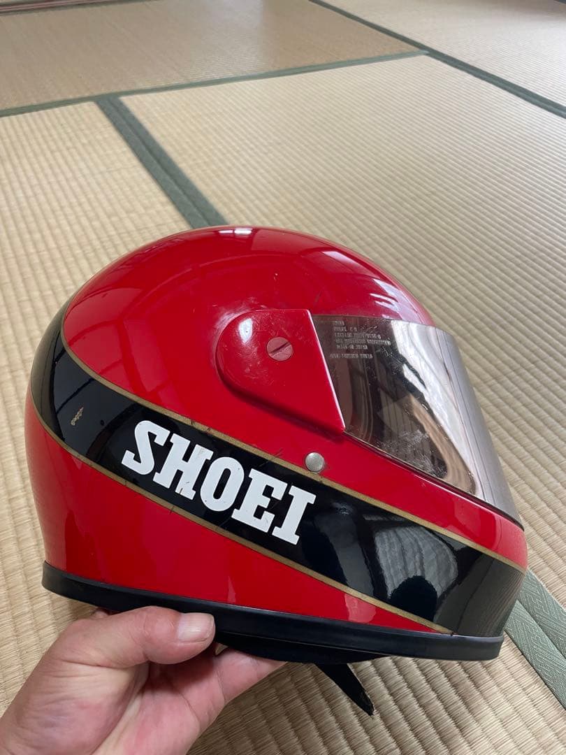 当時物　SHOEI ガードナーレプリカ　V2初期品
