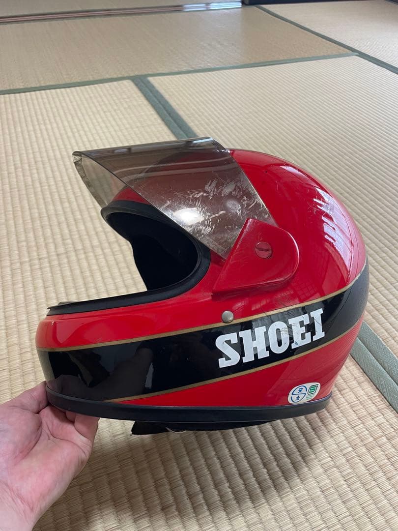 当時物　SHOEI ガードナーレプリカ　V2初期品