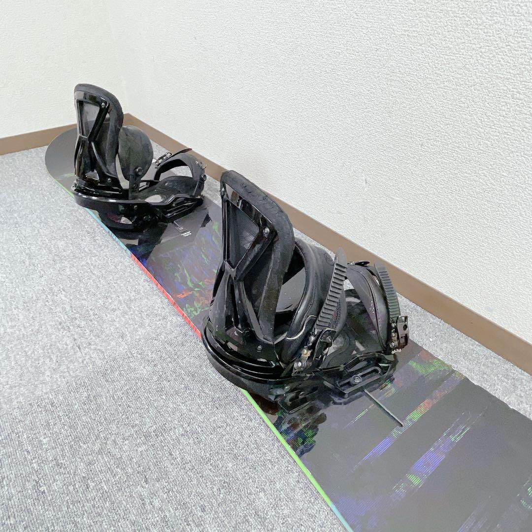 バートン 160cm custom X バイン L スノボ ロング