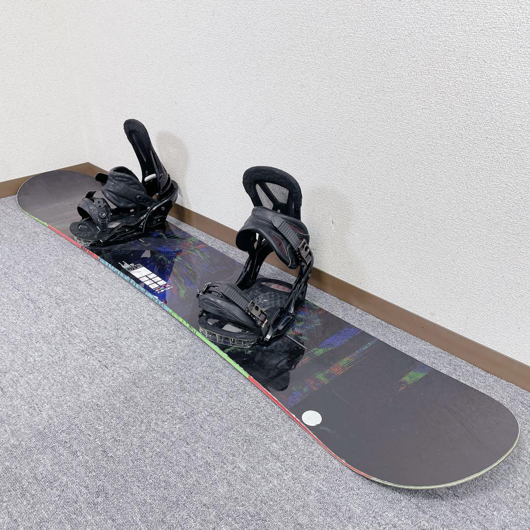 バートン 160cm custom X バイン L スノボ ロング