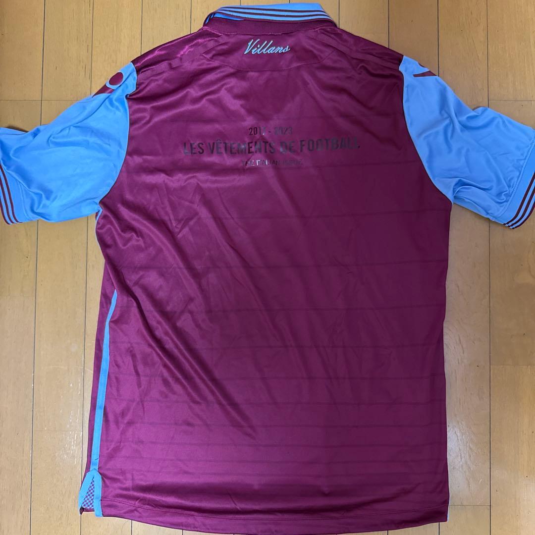 アストンヴィラ　サッカーシャツ