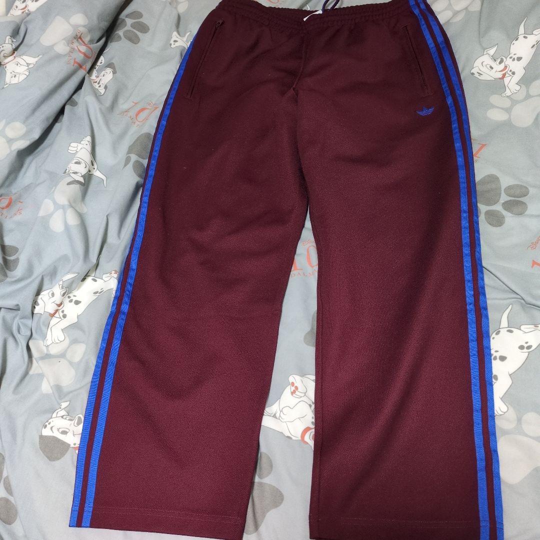 d*i様 特別出品！アディダス☆バーガンディ スウェットジャージセット