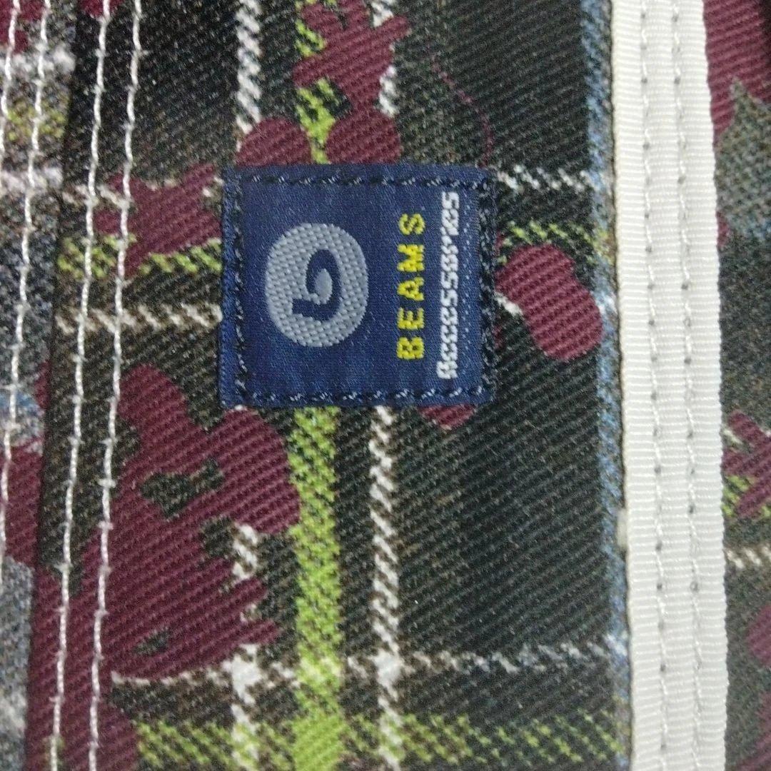 PORTERポーター　 財布 チェック柄　ディズニー✕ビームス