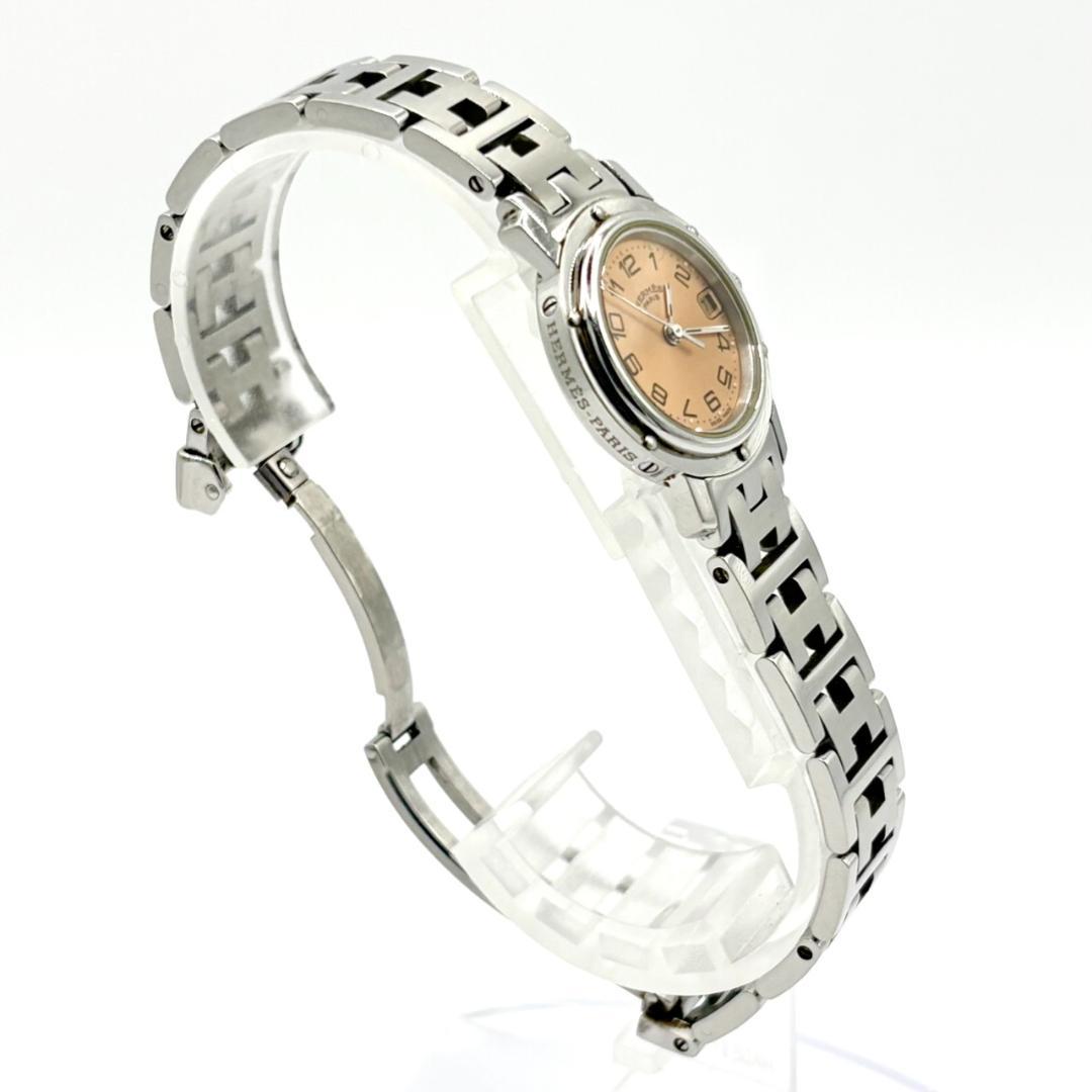 894◇美品◇ HERMES エルメス クリッパー CL4.210 箱 ピンク