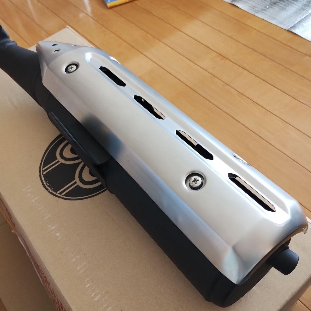 セロー250 純正マフラー 新車取り外し 保管品