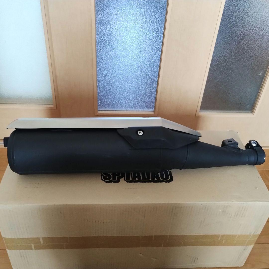 セロー250 純正マフラー 新車取り外し 保管品