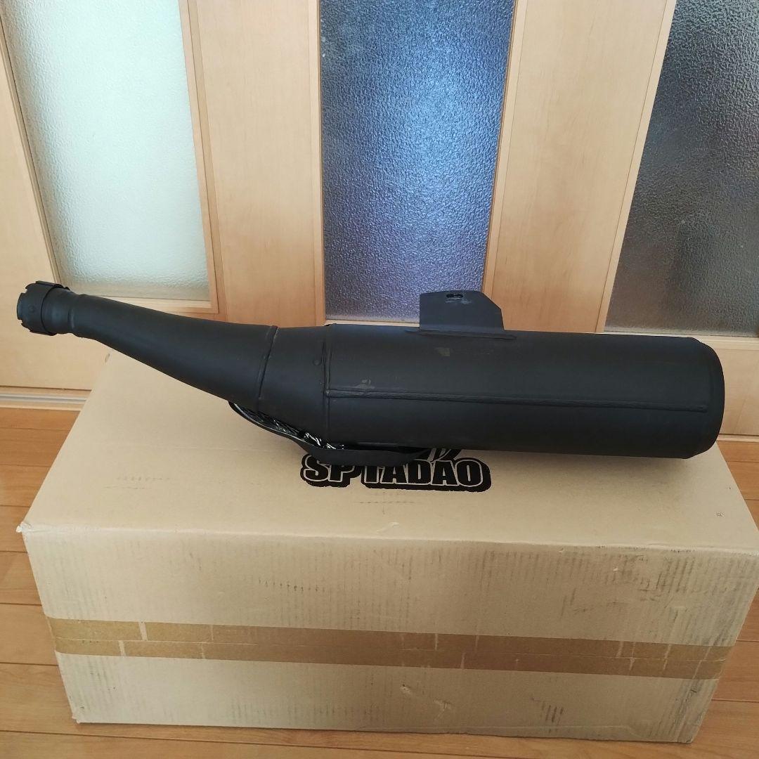 セロー250 純正マフラー 新車取り外し 保管品