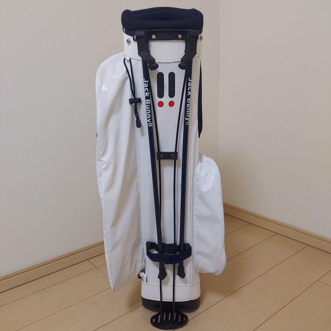 Jack Bunny!!★ジャックバニー★9型★キャディバック★スタンド★良品