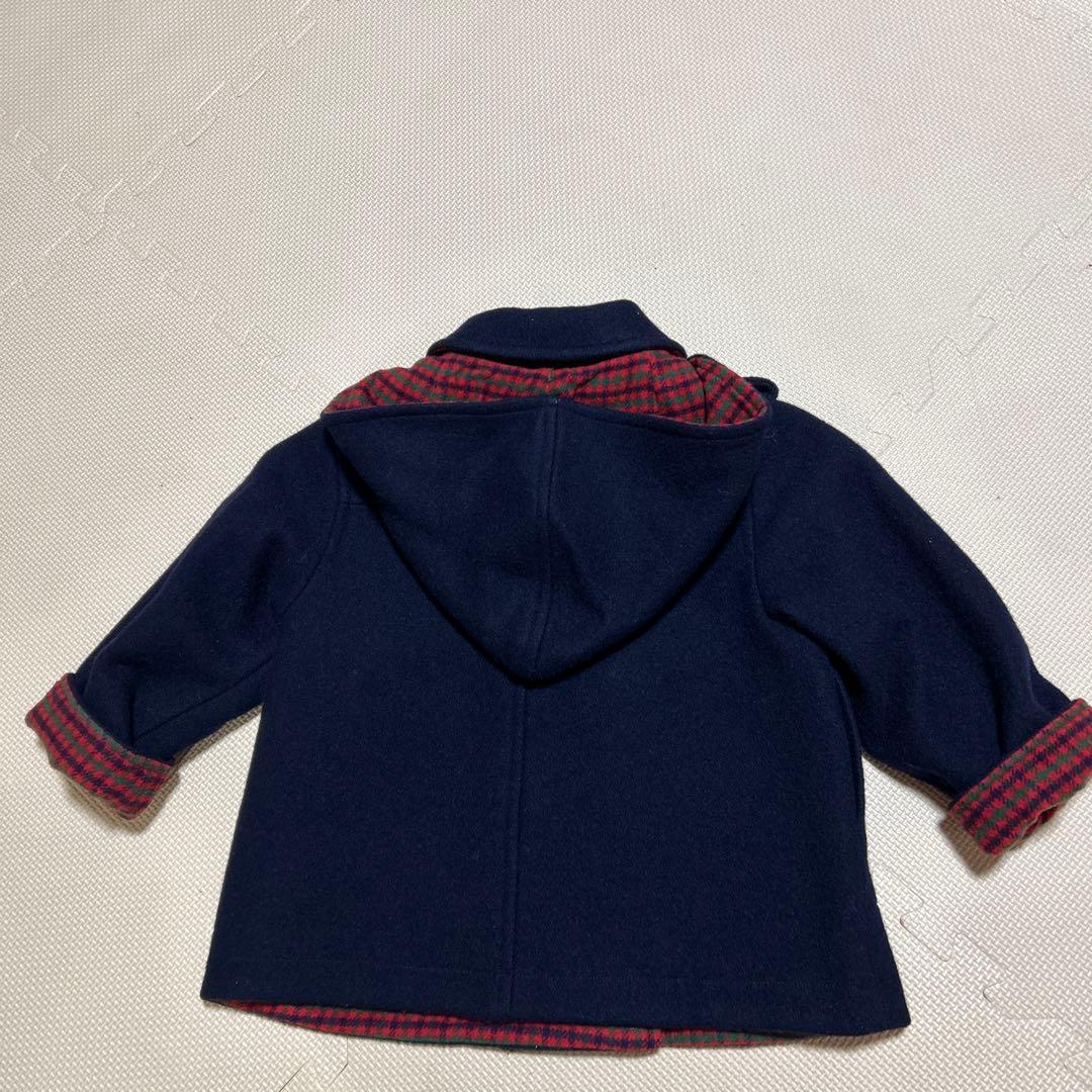 【超美品】ファミリア　コート　100