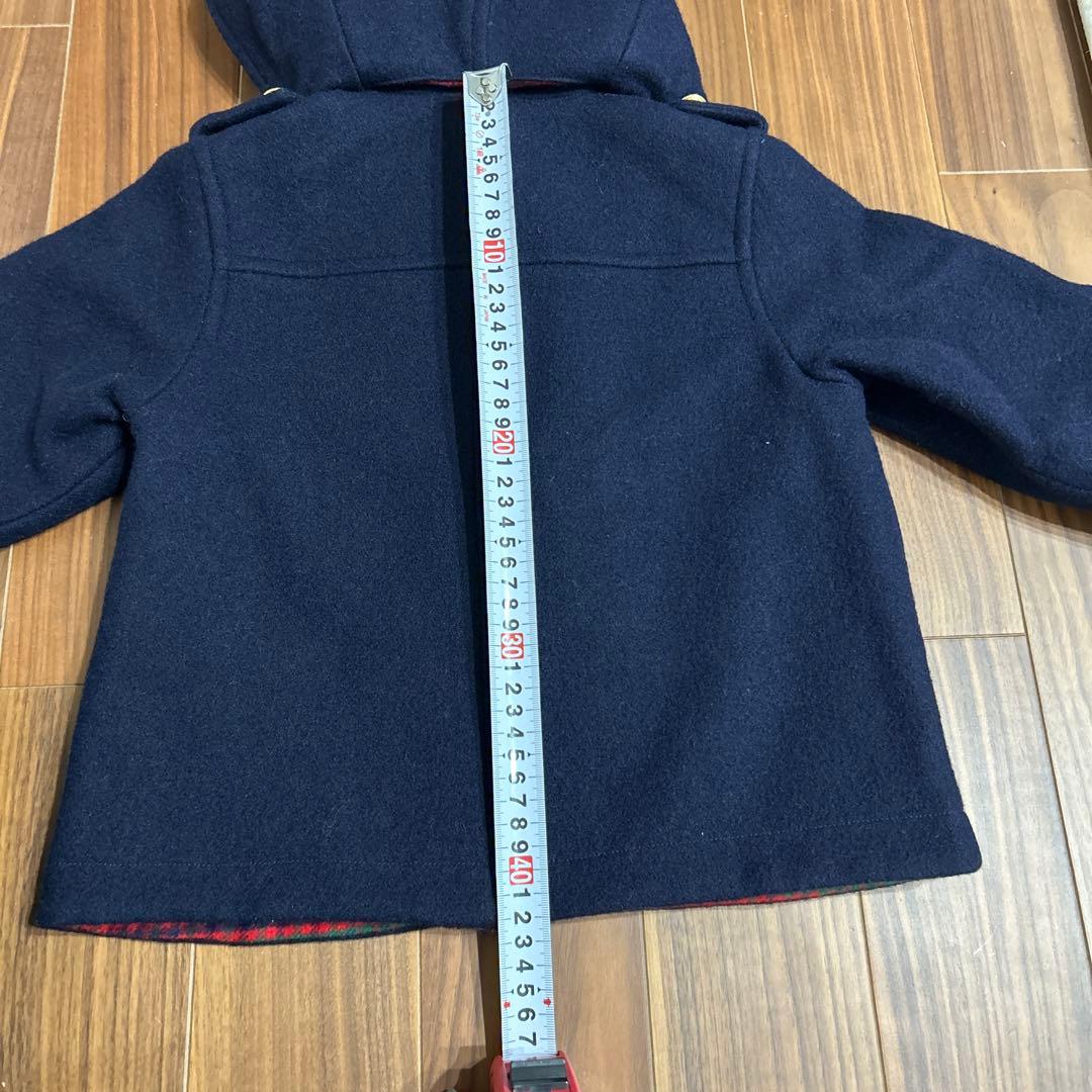 【超美品】ファミリア　コート　100