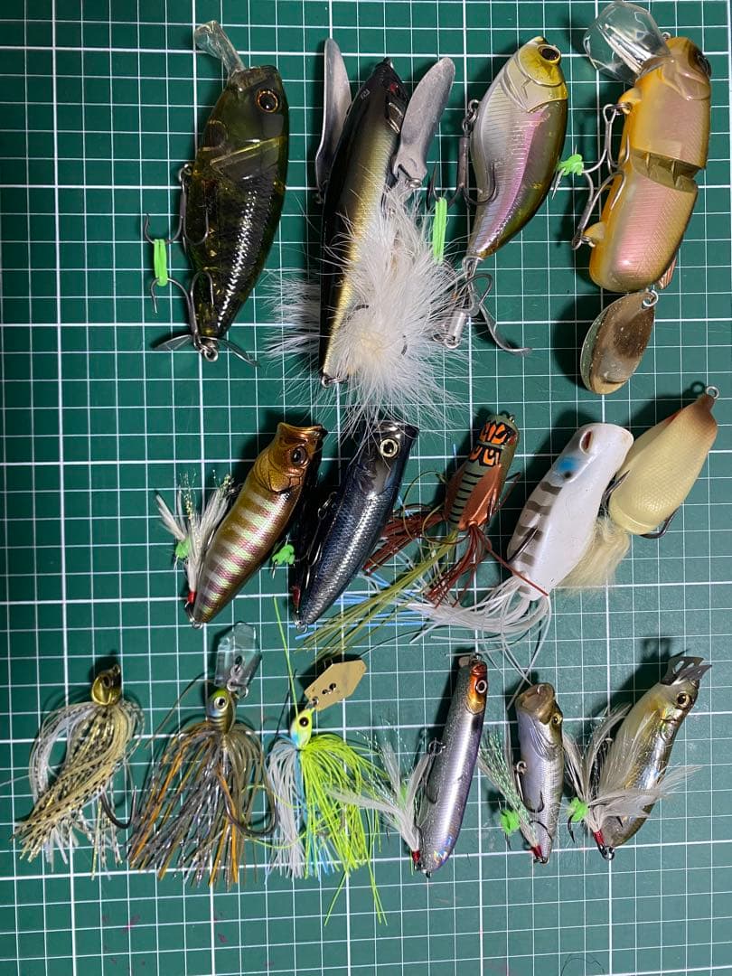 【バス釣り引退セット】 ハードルアー130個