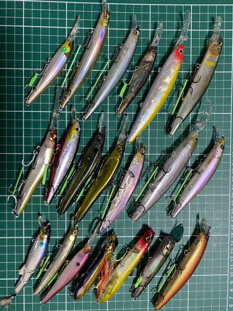 【バス釣り引退セット】 ハードルアー130個