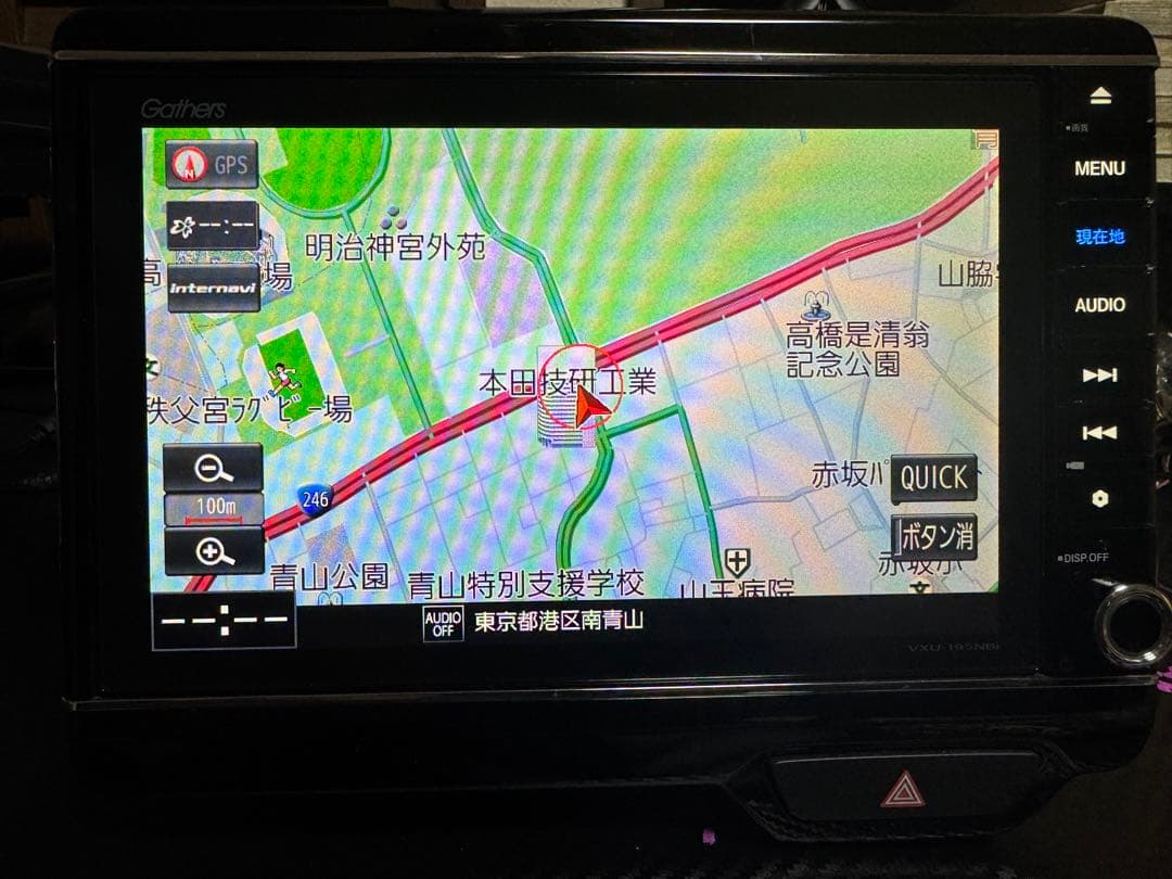 たけやん ナビ　JF3JF4 N-BOX専用 195NBi 2019年