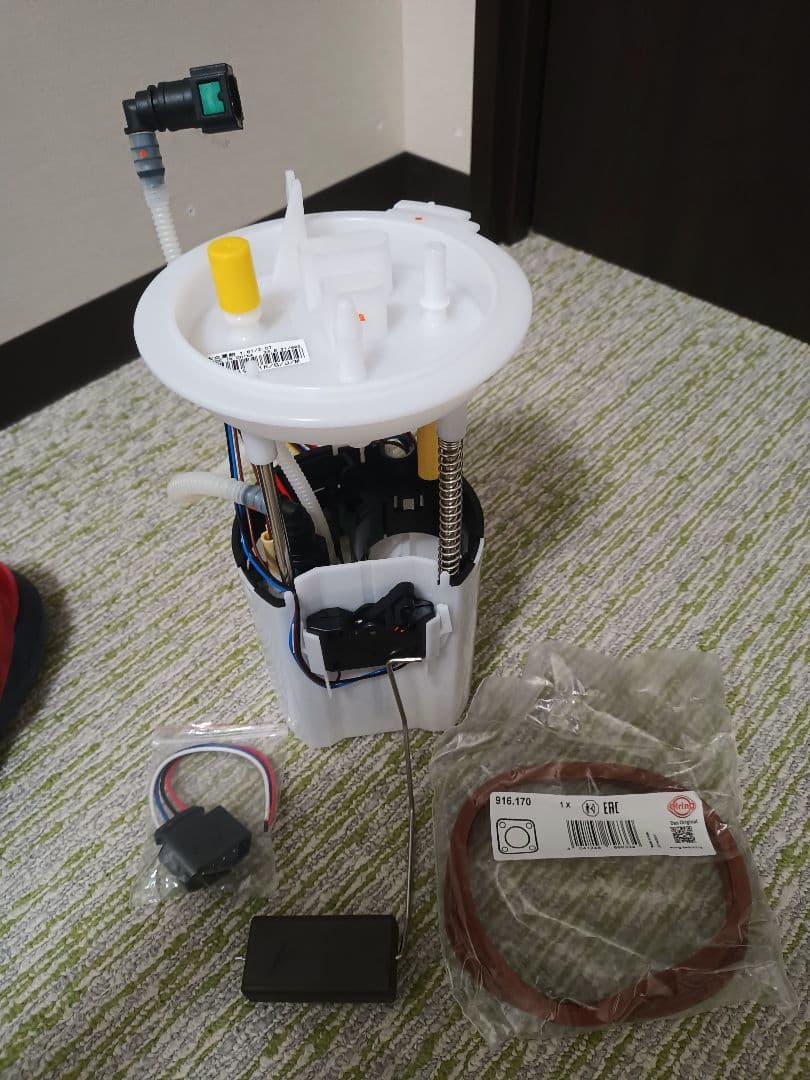 シャラン7NCAV用燃料ポンプ 配線ハーネスOリング付き