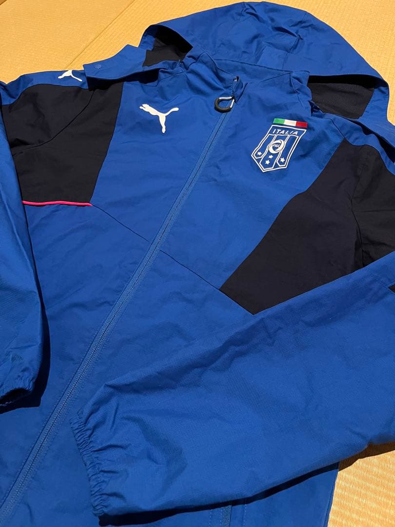 PUMA サッカー イタリア代表 ITALIA ジャケット ジャージ ナイロン