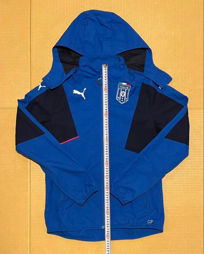 PUMA サッカー イタリア代表 ITALIA ジャケット ジャージ ナイロン