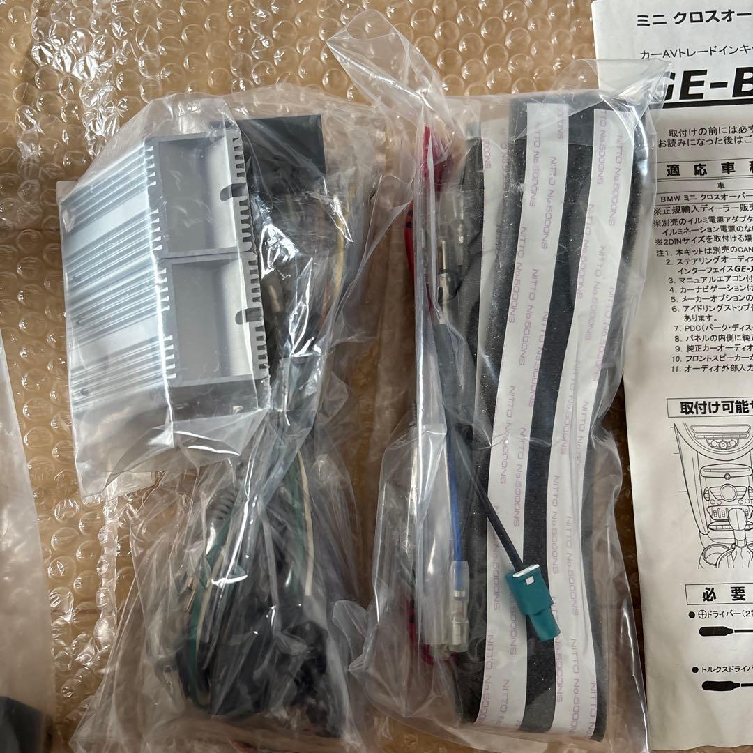 R60 GE-BM109G ミニクロスオーバー用取付キット オーディオ　社外