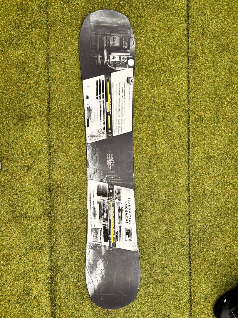 BURTON バートン NAMEDROPPER スノーボード　板