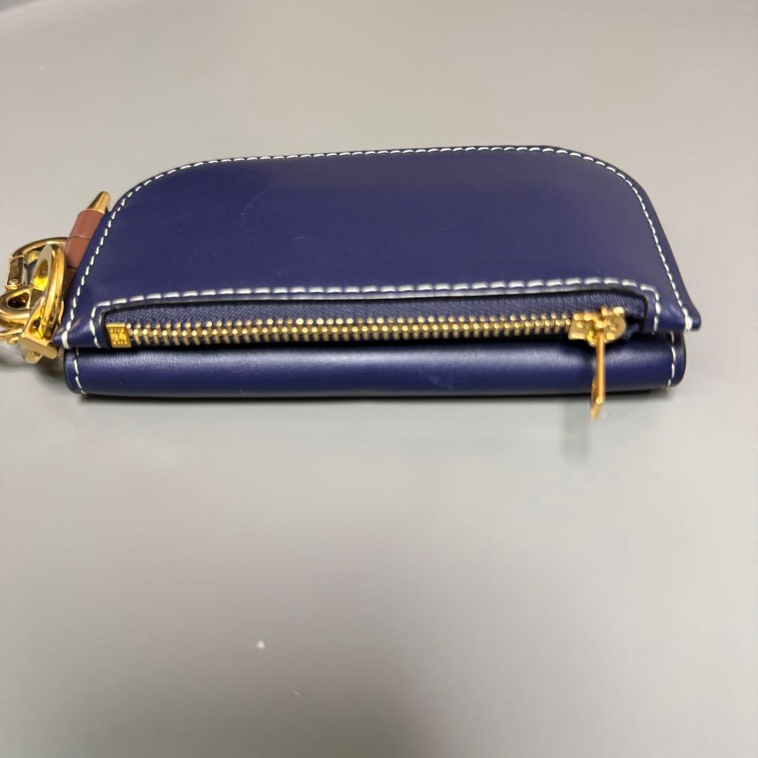 ロエベ ゲートウォレット ケースキーケース