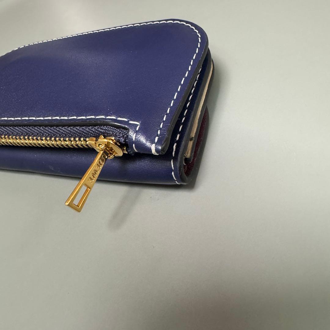 ロエベ ゲートウォレット ケースキーケース