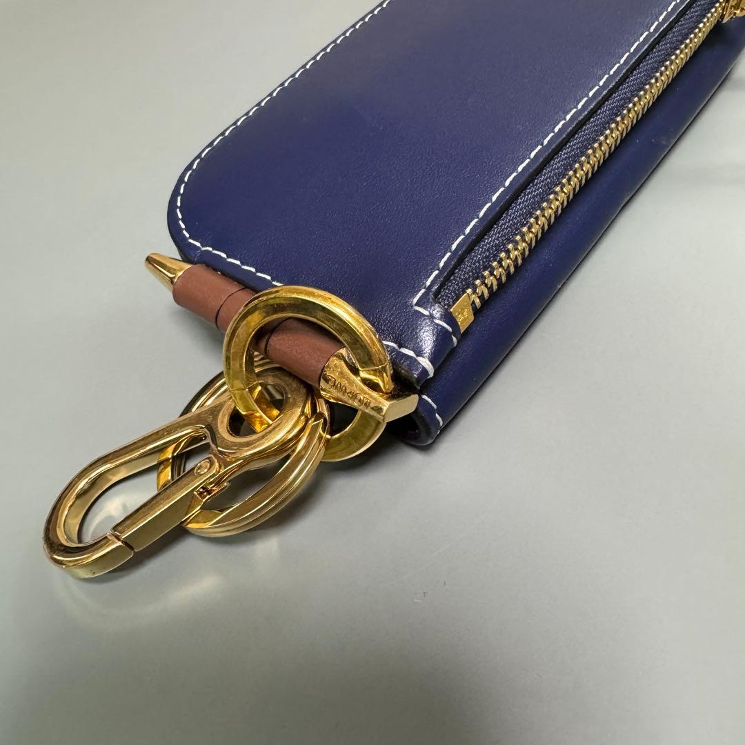 ロエベ ゲートウォレット ケースキーケース