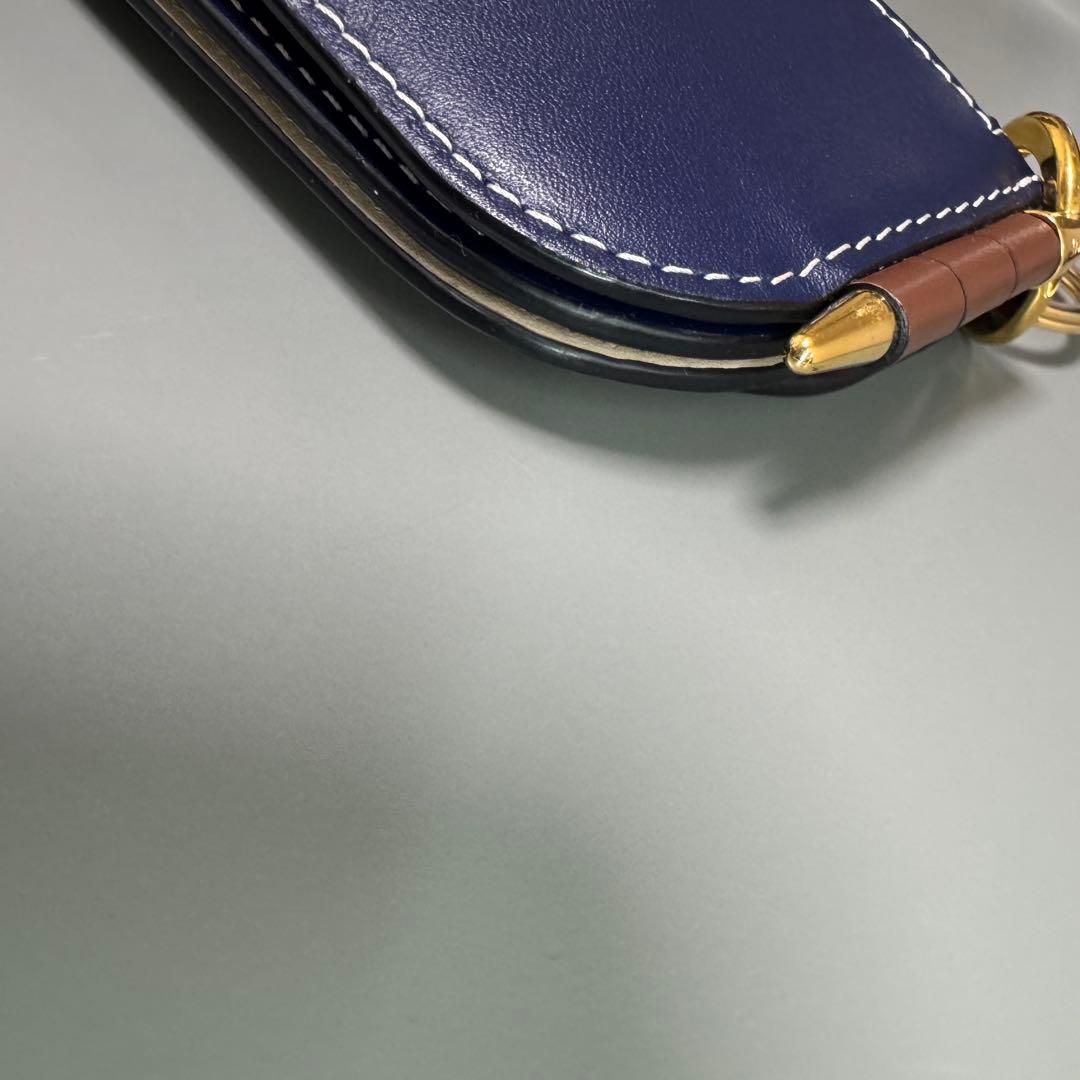 ロエベ ゲートウォレット ケースキーケース