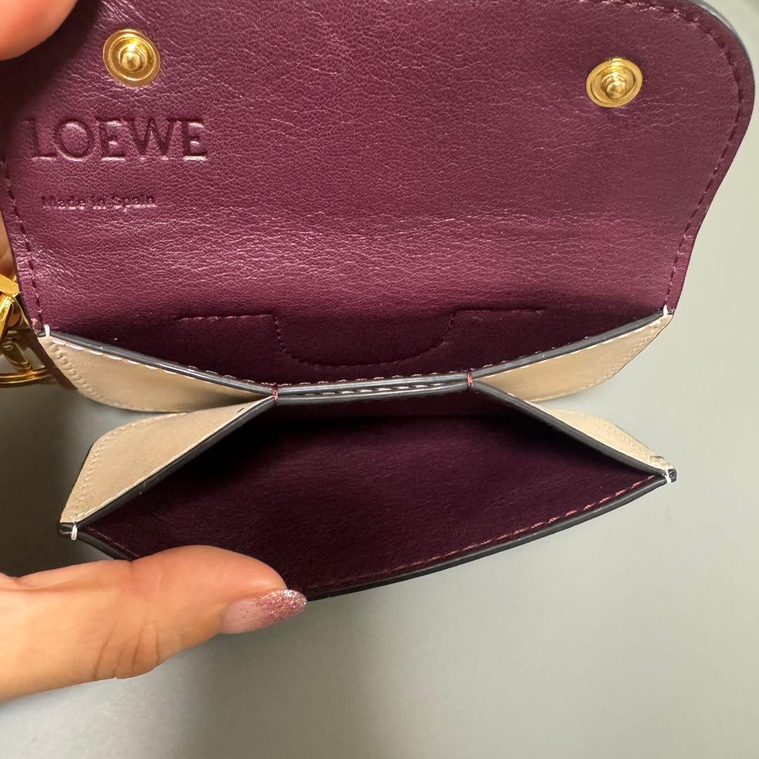 ロエベ ゲートウォレット ケースキーケース