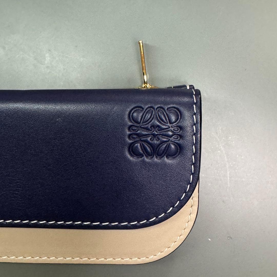 ロエベ ゲートウォレット ケースキーケース