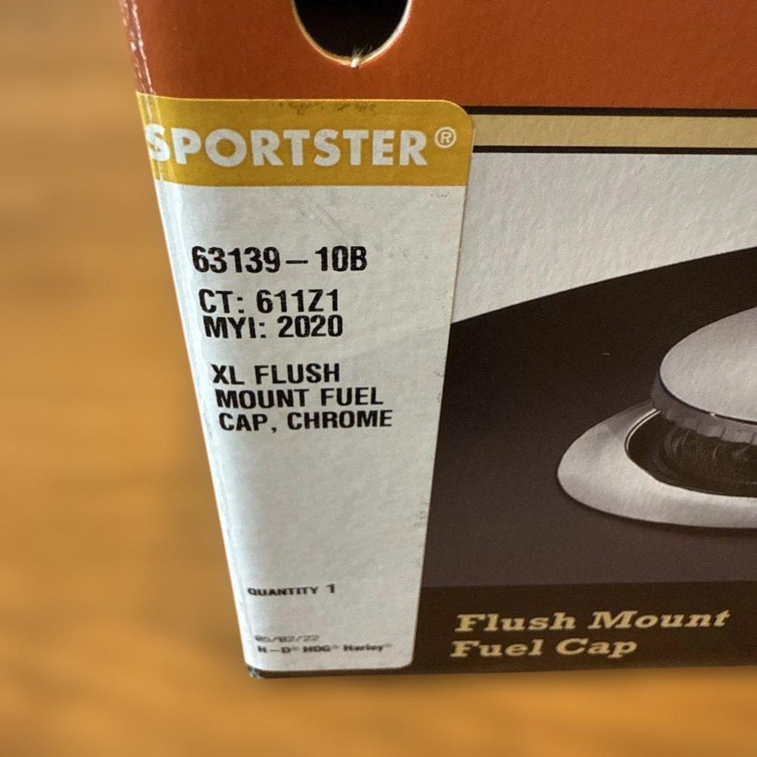 スポーツスター　フラッシュマウント　フューエルキャップ