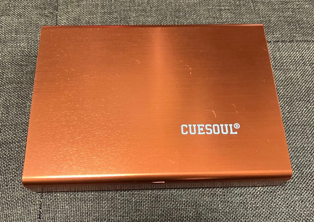 ダーツ　CUESOUL オーダーバレル