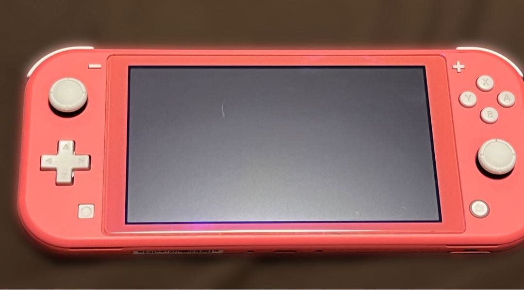 Nintendo Switch Light（本体のみ）コーラルピンク